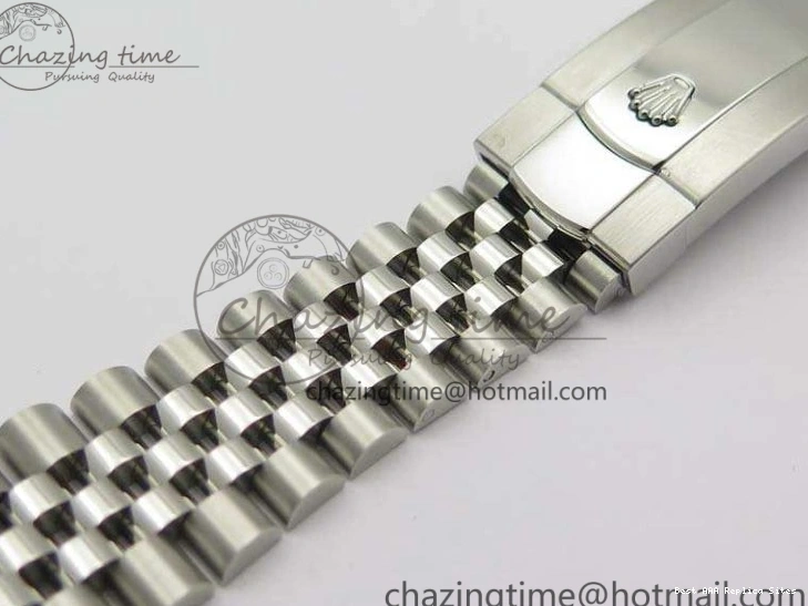 Good Copy Rolex Watches Noob 1:1 Stick Bracelet Black DateJust A Dial SS 228238 Best Jubilee On Edition 3507 Markers Trendy 0120